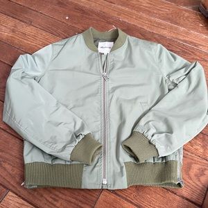 Madewell bomber jacket